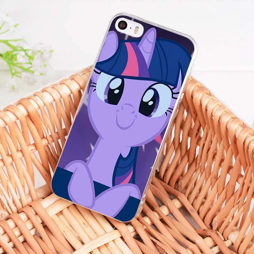 MaiYaCa Binful Magic My Little Pony Мягкий ТПУ чехол для телефона для iPhone 8 7 6 6S Plus X XS XR 10 5 5S SE 5C Чехол