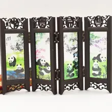 Ремесла с китайскими характеристиками, Чжан да Цянь пейзаж картины, маленькие выставочные украшения#411