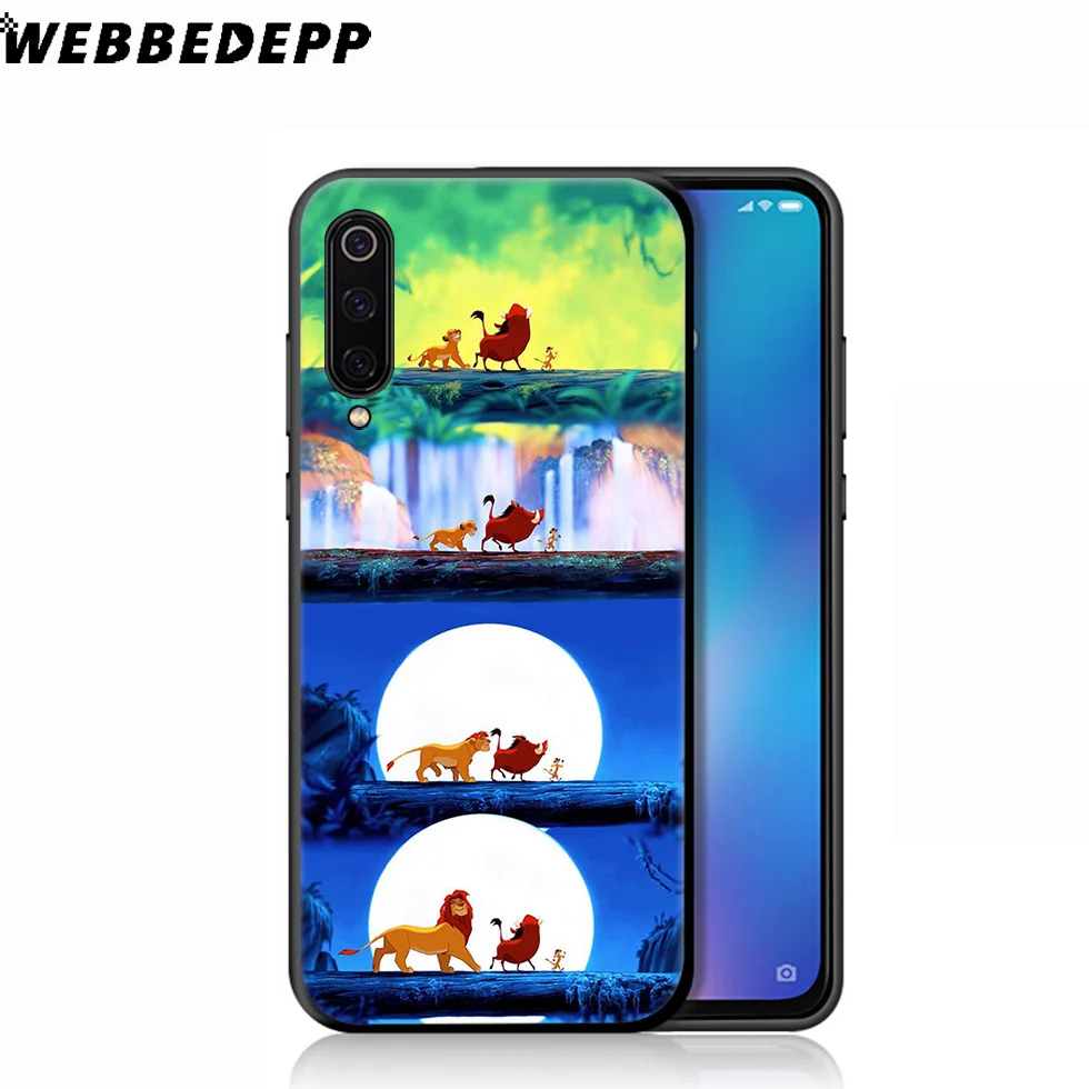 WEBBEDEPP «Король Лев», мягкий чехол для Xiaomi mi 9T 9 8 SE 6 A1 A2 A3 Lite mi A1 mi A2 mi A3 mi F1 макс 3 mi 8 CC9E CC9 - Цвет: 10