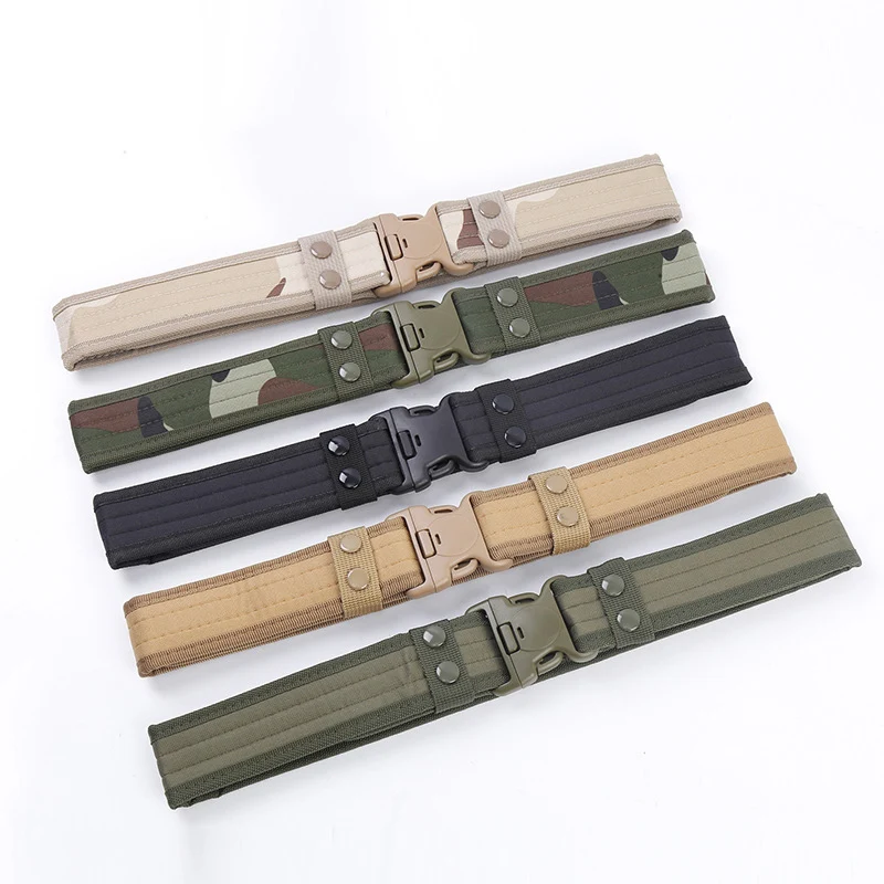 Buy 100 135CM Tactical Adjustable Belt Outdoor Hiking