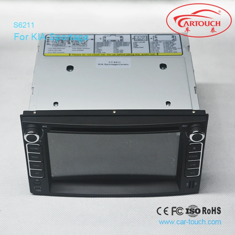 Cheap Car DVD for Kia Sorento Cerato Sportage Spectra Rondo Carens Optima Magentis GPS Head Unit Car radio Free Camera Free Map 2