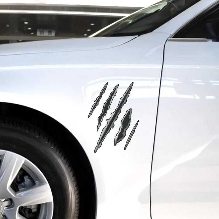 

Aliauto Car-styling Scratches Funny Car Sticker And Deacal Accessories For Volkswagen Polo Golf Renault Peugeot Toyota Ford Kia