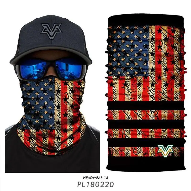 

3D Camo Tactical Face Mask Seamless Bandana Hiking Cycling Military Tube Scarf UV Protection Dust Wind-proof Snowboard Balaclava