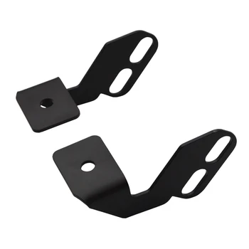 

A Pillar LED Work Light Pod Cube Mount Brackets Fit Honda Pioneer 700 1000