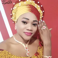 ZuoDi модные аксессуары для женщин комплект ювелирных изделий оптом модные африканские бусы свадебный ювелирный набор ювелирные изделия из золота из Дубаи брендовый набор