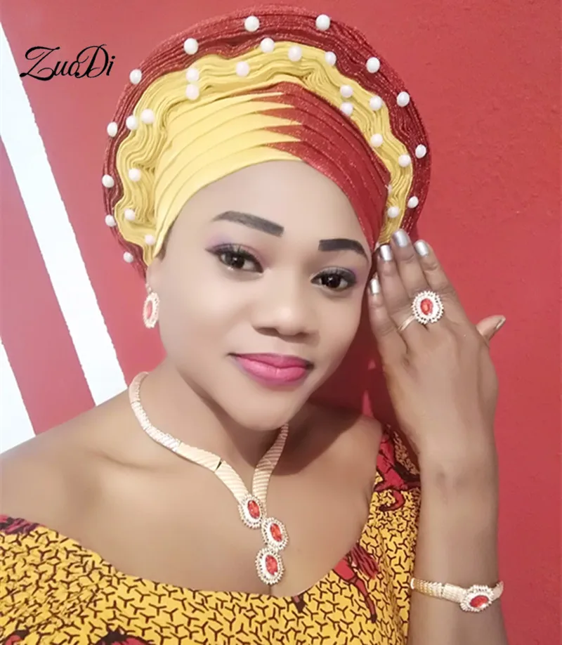 ZuoDi модные аксессуары для женщин комплект ювелирных изделий оптом африканские