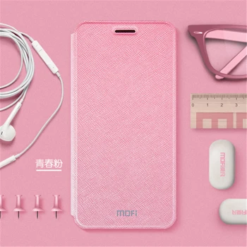 

Cover For Meizu Pro7/ Pro7 Plus Case Cover Original Mofi Contrast Color Flip Phone Case for Meizu Pro 7 Plus Cover Shockproof