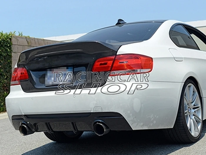 Real Carbon Fiber ERICSSON STYLE BOOTLID TRUNK for BMW 3-Series E92 COUPE 2Door 328I 335I M3 2007-2013
