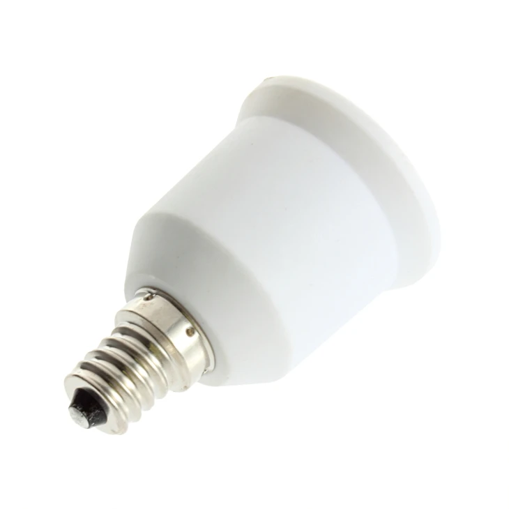 1pcs E12 to E27 Socket Light Bulb Lamp Holder Adapter Plug Extender Lampholder Newest Hot Search