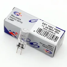 DONAR DN-38970 220В 100 Вт ESY JCD 100V150W JCD100V-150WB G6.35 галогенная лампа стоматологический вид фотография моделирование лампа