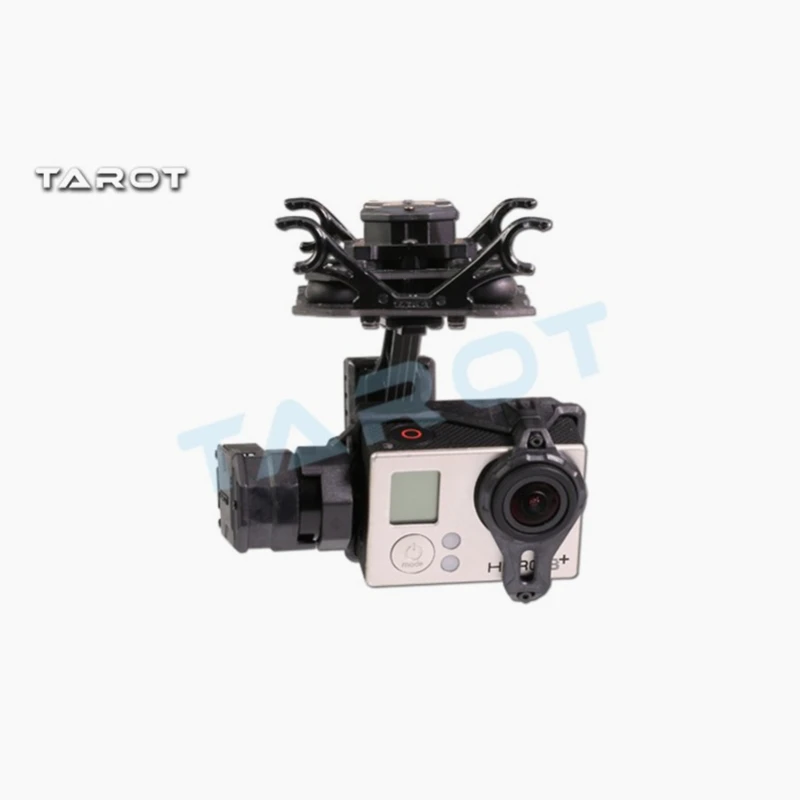 Tarot T4-3D Doppio Ammortizzatore Gimbal Per Gopro Hero4/3 +/3 Doppio Ammortizzatore Gimbal Tl3D02