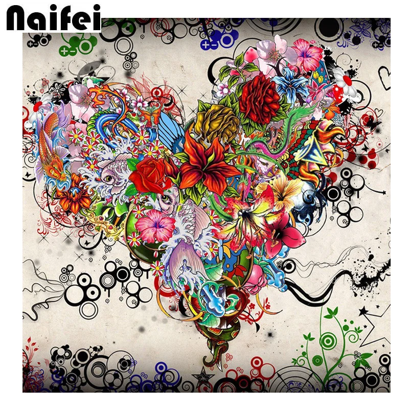 

Flowers 5D Diy Diamond Painting Full Square/Round Mosaic Drill Resin Handmade Embroidery Mosaic 3D Cross Stitch Kits