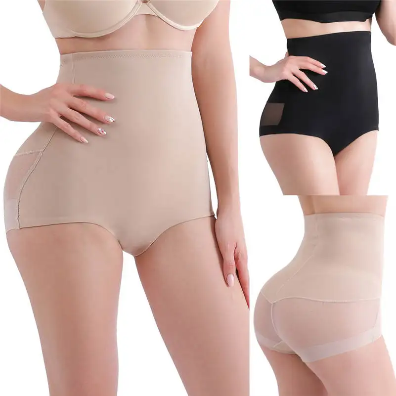 Талии Тренажер Горячий Женский Высокий пояс для талии удобный контроль Корректирующее белье трусики брюки женское корректирующее белье Боди Брюки Корректирующее белье 661SSK10
