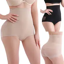 Талии Тренажер Горячий Женский Высокий пояс для талии удобный контроль Корректирующее белье трусики брюки женское корректирующее белье Боди Брюки Корректирующее белье 661SSK10