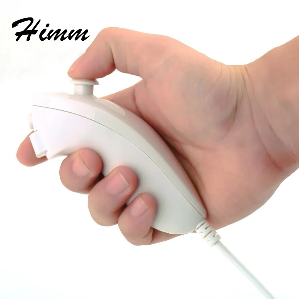 New Remote Game Handle controller 100% Brand Nunchuk Nunchuck Controller for Nintendo For Wii Wholesale | Электроника