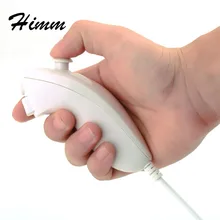 Neue Fernbedienung Spiel Griff controller 100% Marke Nunchuk Nunchuck-game-controller für Nintendo Für Wii Großhandel