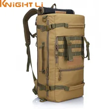 50L New Military Backpack Daypack Shoulder Bag Men’s Rucksack back pack mochila feminina 514