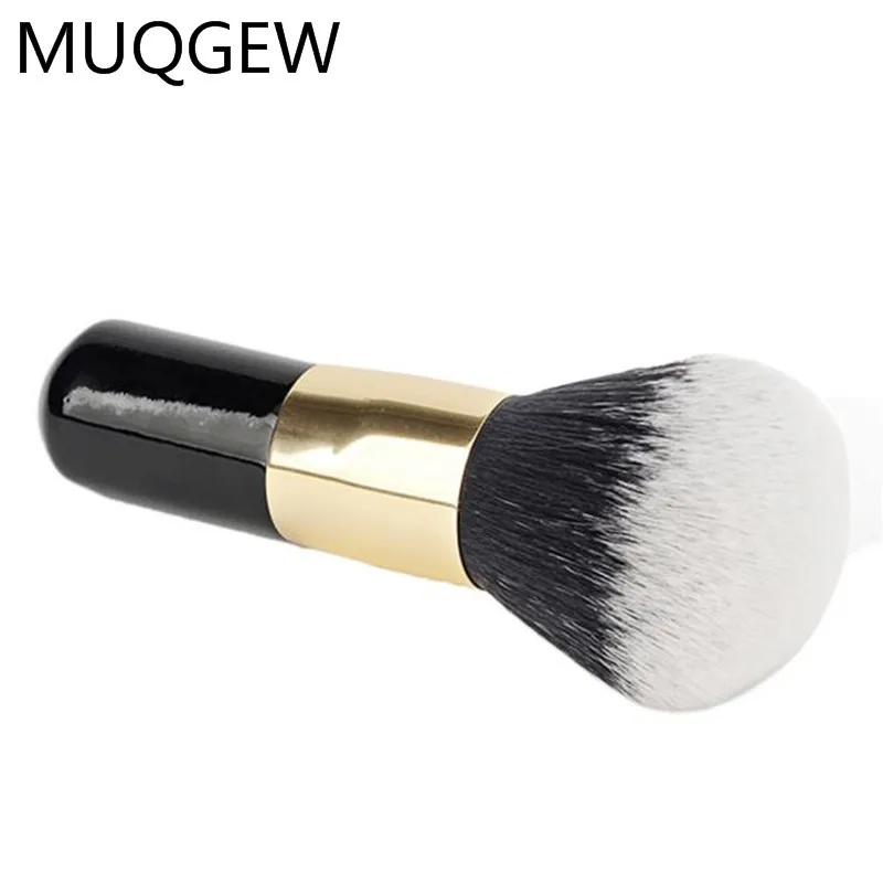 

MUQGEW Beauty Girl Hot 1pcs Big Size Powder Brush Cosmetic Beauty Blush Brush for Makeup Soft Facial Finishing Powder