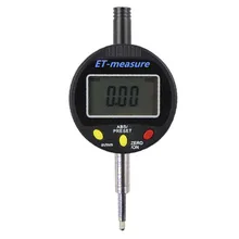 12,7 мм ABS цифровой микрометр индикатор Электронный индикатор 0-12,7 мм 0,01 мм Цифровой точный измеритель инструменты
