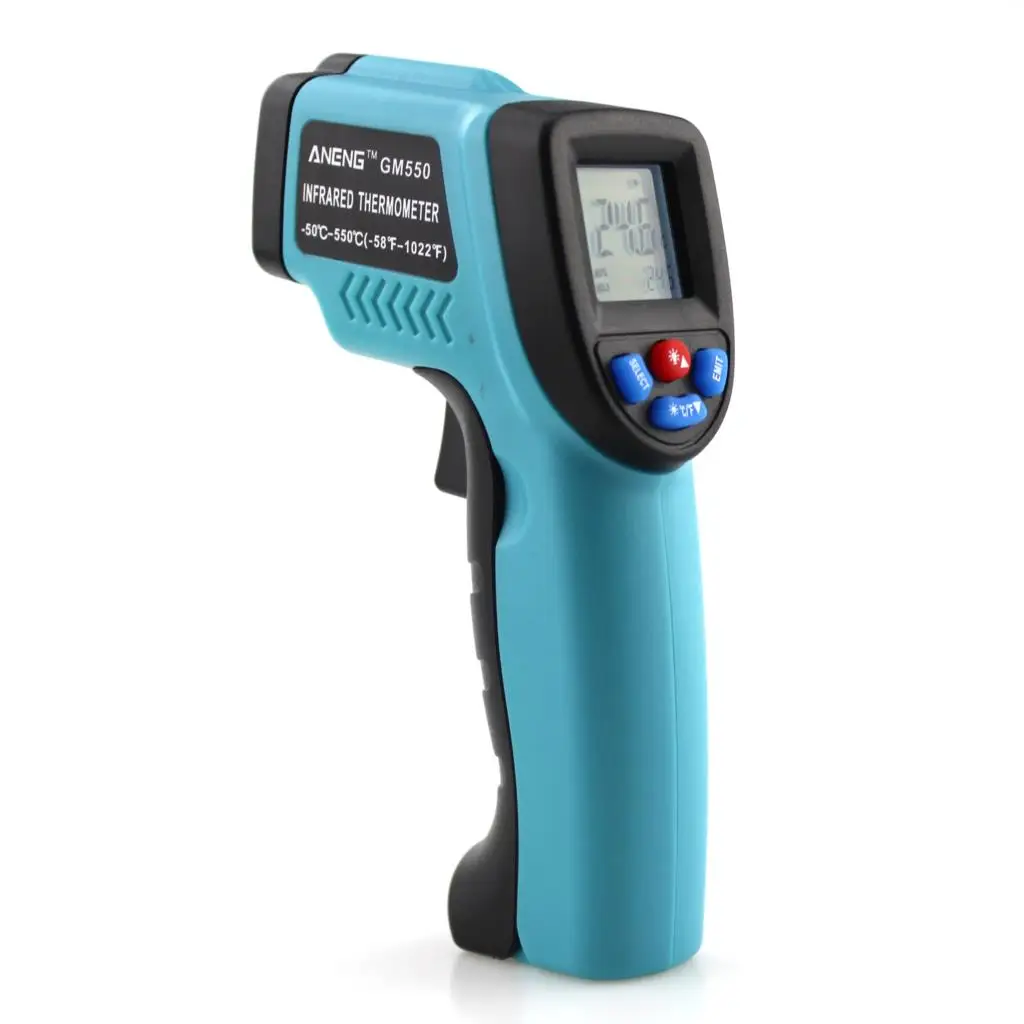 GM550-50~550C thermal camera infrared thermometer hygrometer weather station temperature controller 6 adult termometer