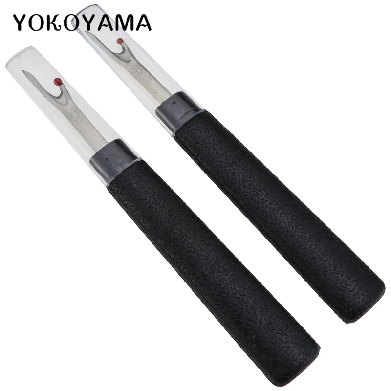 YOKOYAMA 1 шт. швейная резьба резец черный Нескользящая ручка ремесло шва Потрошитель