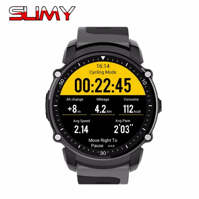 watch with mileage tracker
