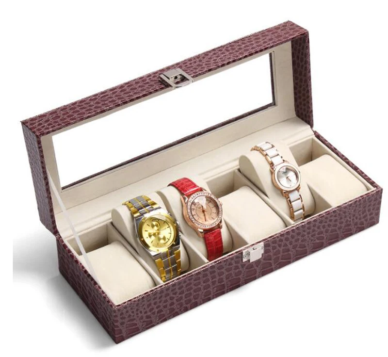  leather watch storage box  (3)