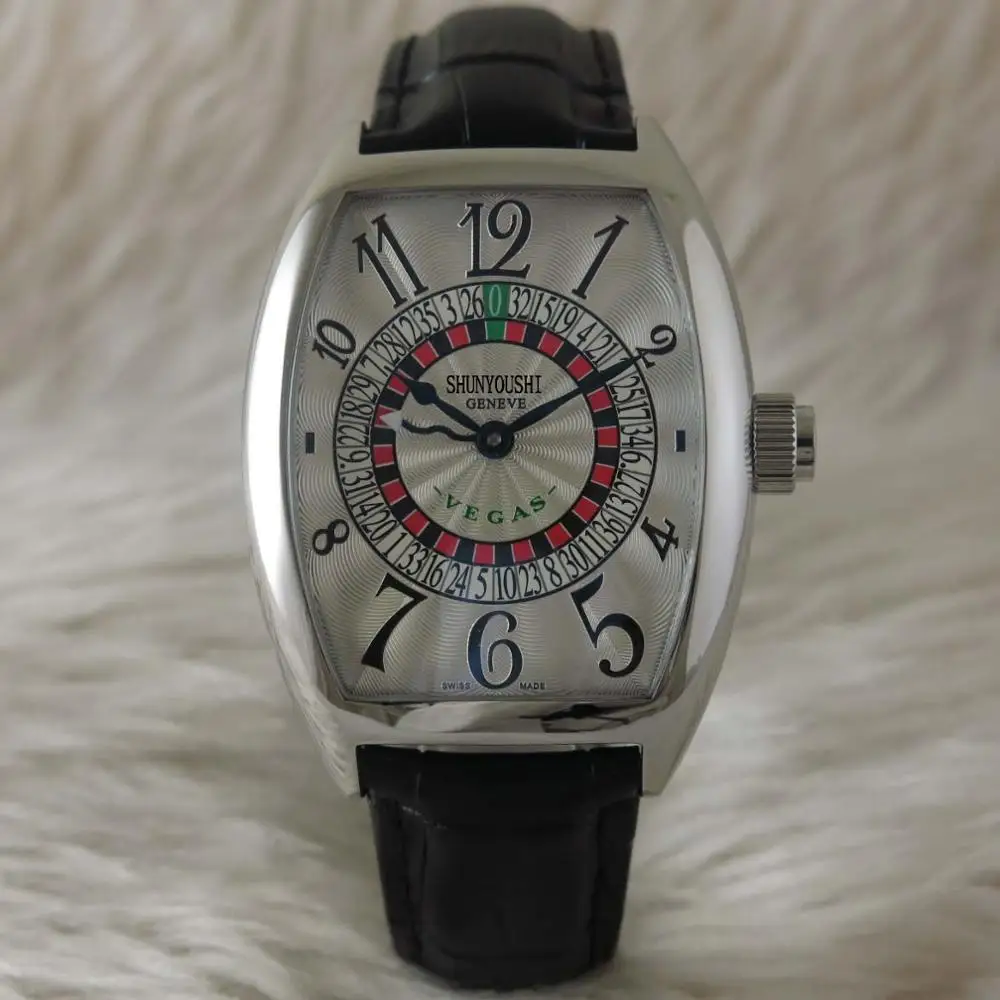 

Mens Watches Top Brand Runway Luxury European Design Automatic Mechanical Watch A06434