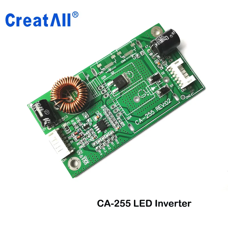 100 шт./лот CA-255 10-42 дюймов светодиодный ТВ постоянный ток доска, светодиодный ТВ универсальный инвертор, светодиодный ТВ подсветка доска