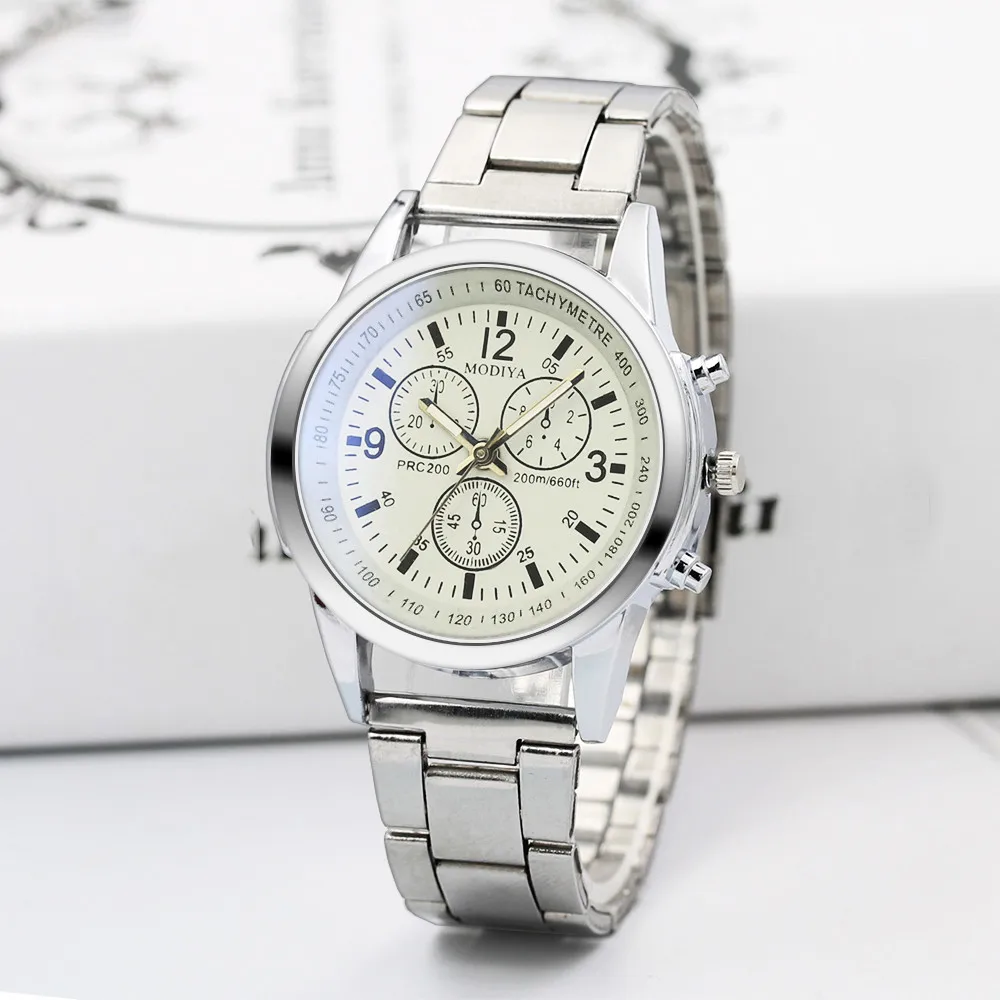 

Stainless Steel Sport Quartz Hour Wrist Analog Watch mens watches top brand luxury wristwatch men relogio masculino