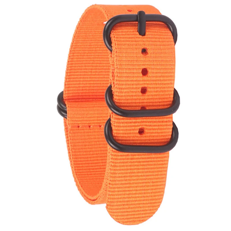 1pcs Nylon Resistant Straps 20mm 22mm 24mm Nylon Band Watch NATO Strap Zulu Watchband Buckle Ring 1pcs Nylon Resistant Straps 20mm 22mm 24mm Nylon Band Watch NATO Strap Zulu Watchband Buckle Ring