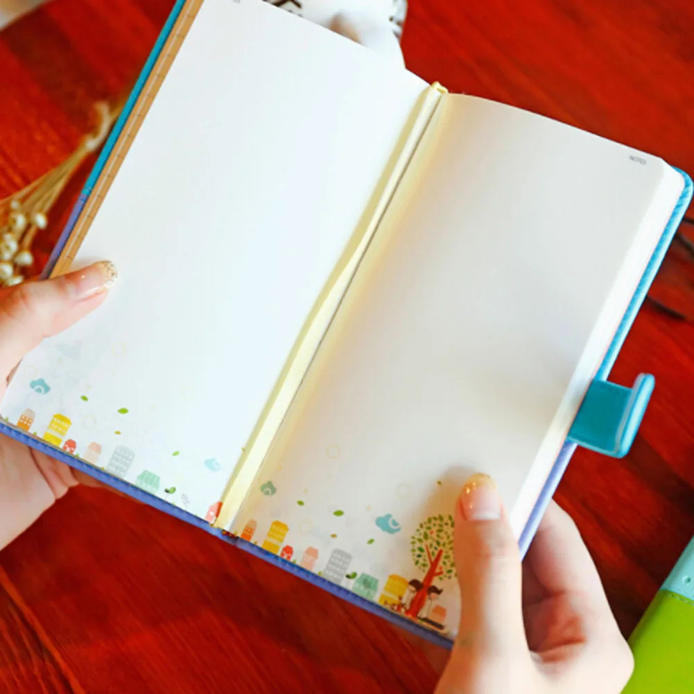 

2017 Cute Carry A Small Notepad Program Portable Plan Small Book Hand Book Mini Stationery Notebook Diary