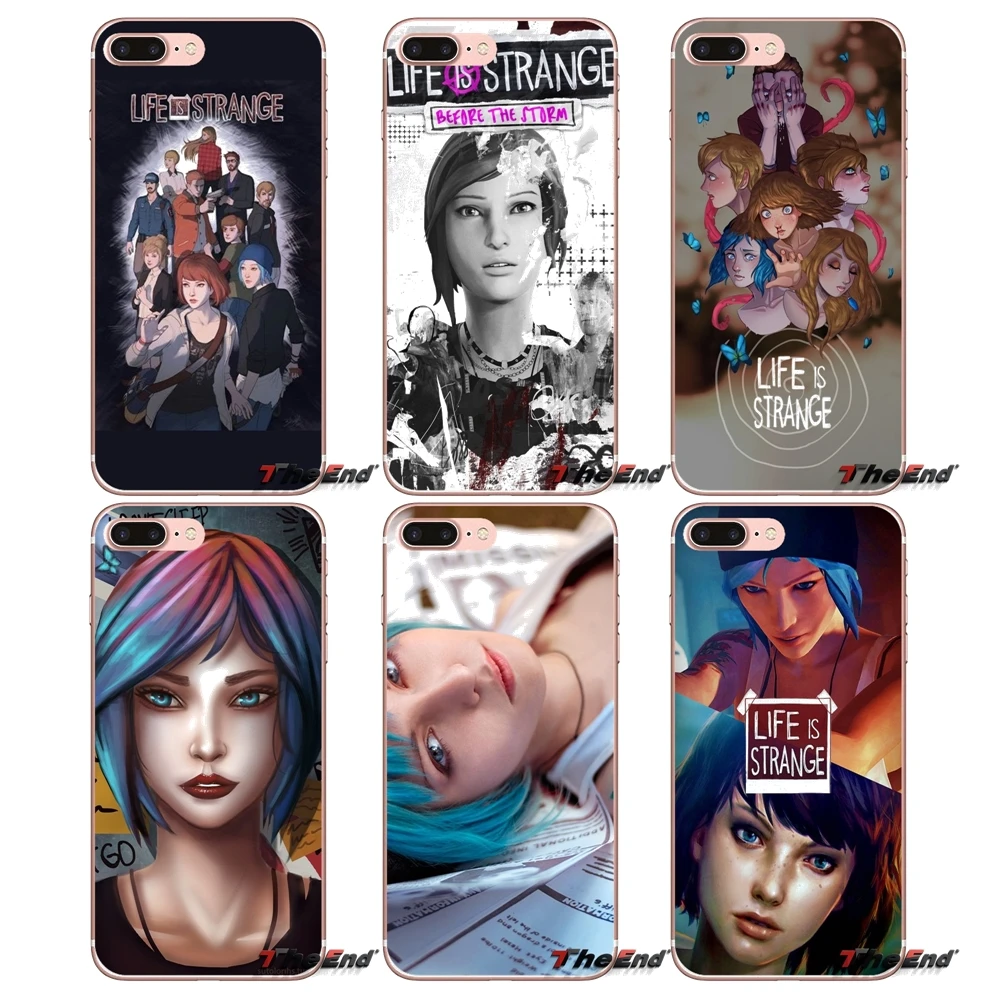

For Xiaomi Mi6 Mi 6 A1 Max Mix 2 5X 6X Redmi Note 5 5A 4X 4A A4 4 3 Plus Pro Accessories Phone Shell Covers Life Is Strange