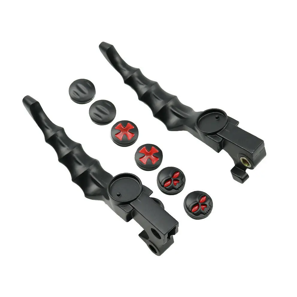 

Motorcycle Decal Black Brake Clutch Lever For Harley XR XL1200 Sportster 2004-15