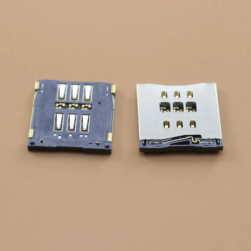 Микро считыватель SIM карт YuXi сменный держатель гнезда для iPhone 5 5C 4 4|micro sim|micro sim cardsim