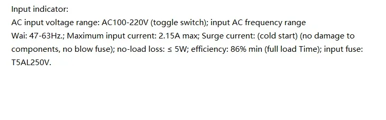 24V9A сигнал тревоги UPS сигнал тревоги трансформатор непрерывный импульсный источник питания постоянного тока резервный аварийный источник питания