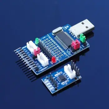 

USB to SPI/I2C/UART/TTL/ISP RS485 USB serial converter