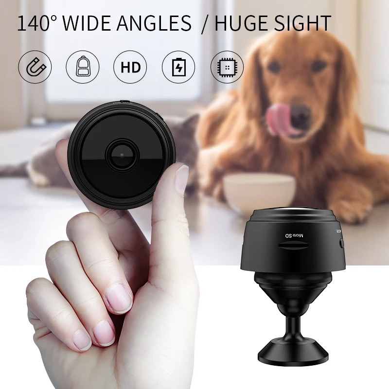 

Meisort CCTV Wi fi Camera Video Surveillance Camera Micro Camera Night Version Mini Action Camera with motion Sensor Camcorder