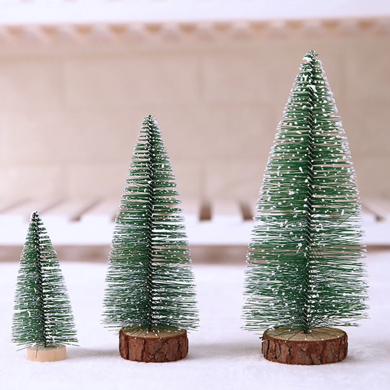 1pcs mini christmas tree artificial christmas trees tabletop tree table top trees christmas