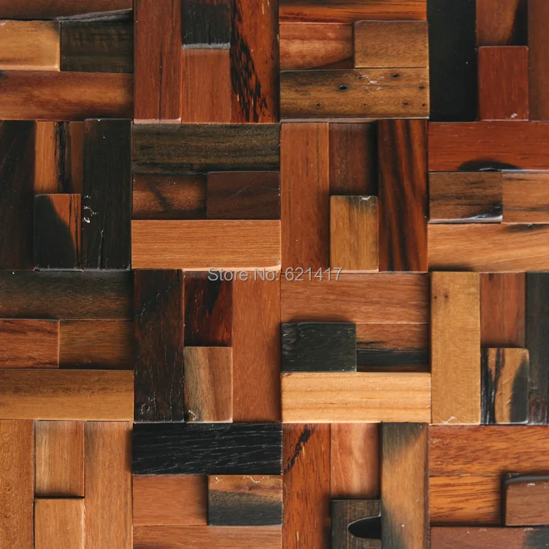 Mosaico de madera compra lotes baratos de mosaico de madera de ...