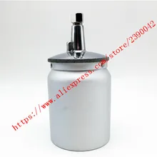 Oroginal импортный резервуар для краски, чашка для краски для W-101/W-71, мебель для автомобиля W101 W71, распылитель для краски, всасывающий пистолет, 600 мл