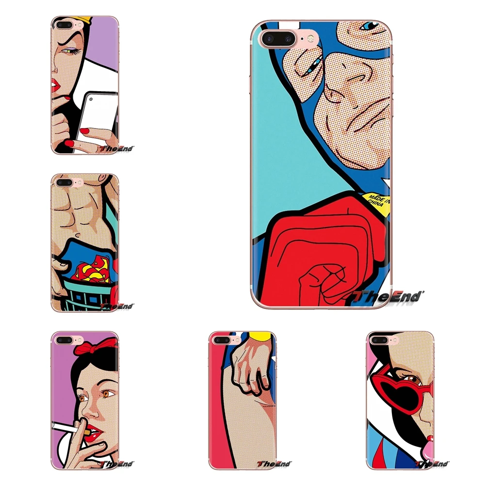 

For Huawei G7 G8 P7 P8 P9 P10 P20 P30 Lite Mini Pro P Smart Plus 2017 2018 2019 Funny SECRET POP ART Silicone Phone Cases Covers