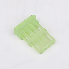 5 шт. зеленая пластиковая тонкая королевская маточная Клеточка для пчеловодства подходит для китайских пчелок