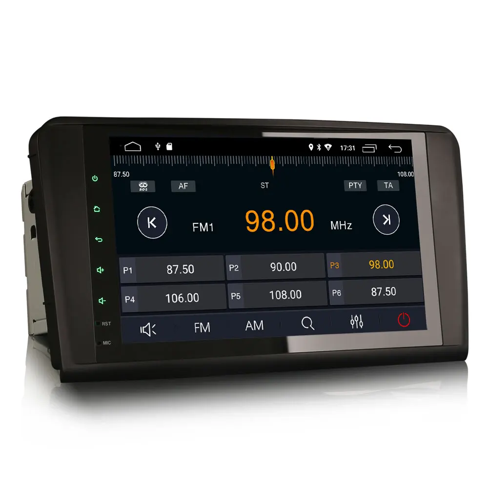 Clearance Erisin ES2894L 9" Car Multimedia Player Android 8.1 DAB+ DVR OBD GPS for Mercedes Benz ML/GL Klasse W164 X164 3