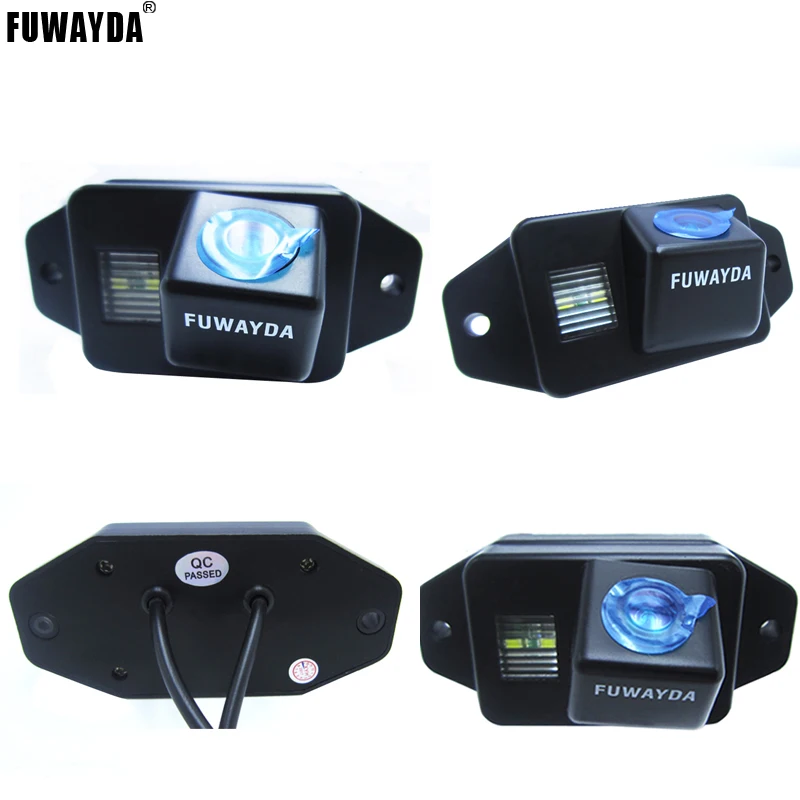 FUWAYDA SONY CCD чип, Автомобильная камера заднего вида, резервная камера безопасности для парковки, для Toyota Land Cruiser 120 150 серии Prado, водонепроницаемая