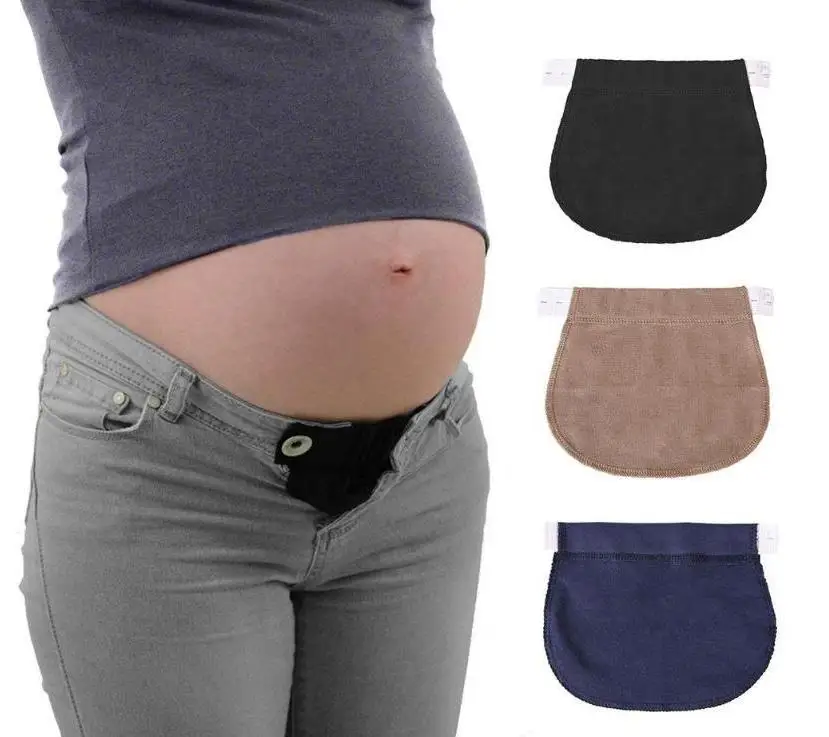 

1pcs Maternity Pregnancy Belt Adjustable Elastic Waist Extender Clothes Pants