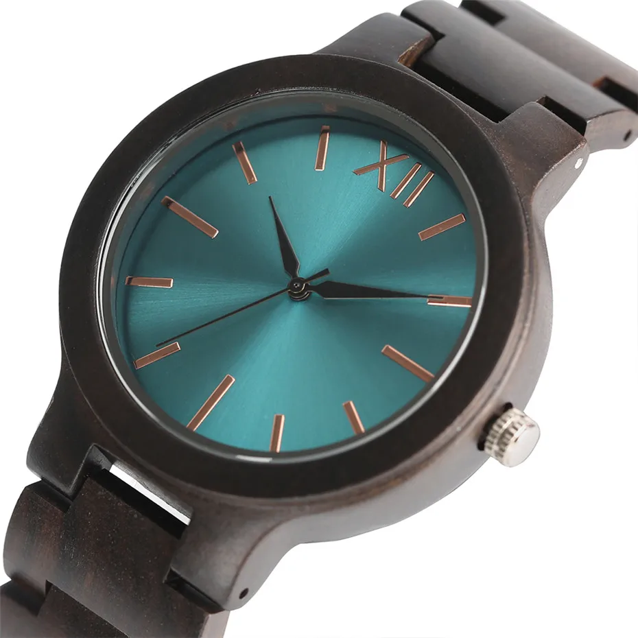 Full wooden classic watch men03