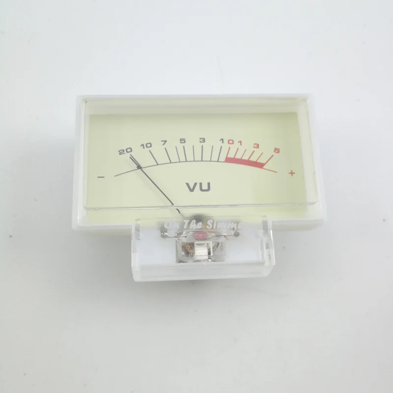

High precision VU power amplifier pre amps DB level meter audio power TN-72 backlight watchband