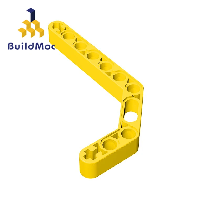 BuildMOC совместимые сборки частиц 32009 3X7 для строительных блоков части DIY логотип