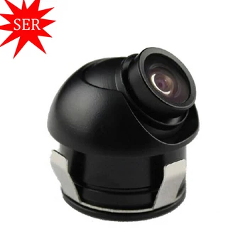 

FreeShipping ccd 170Degree View Angle Car Rearview Camera With Die Cast Metal Housing 360 Degree Adjustable car reversing cameme